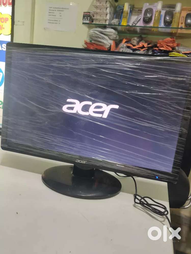 Acer monitor 22 (used) and Zebronics brand new monitor 22