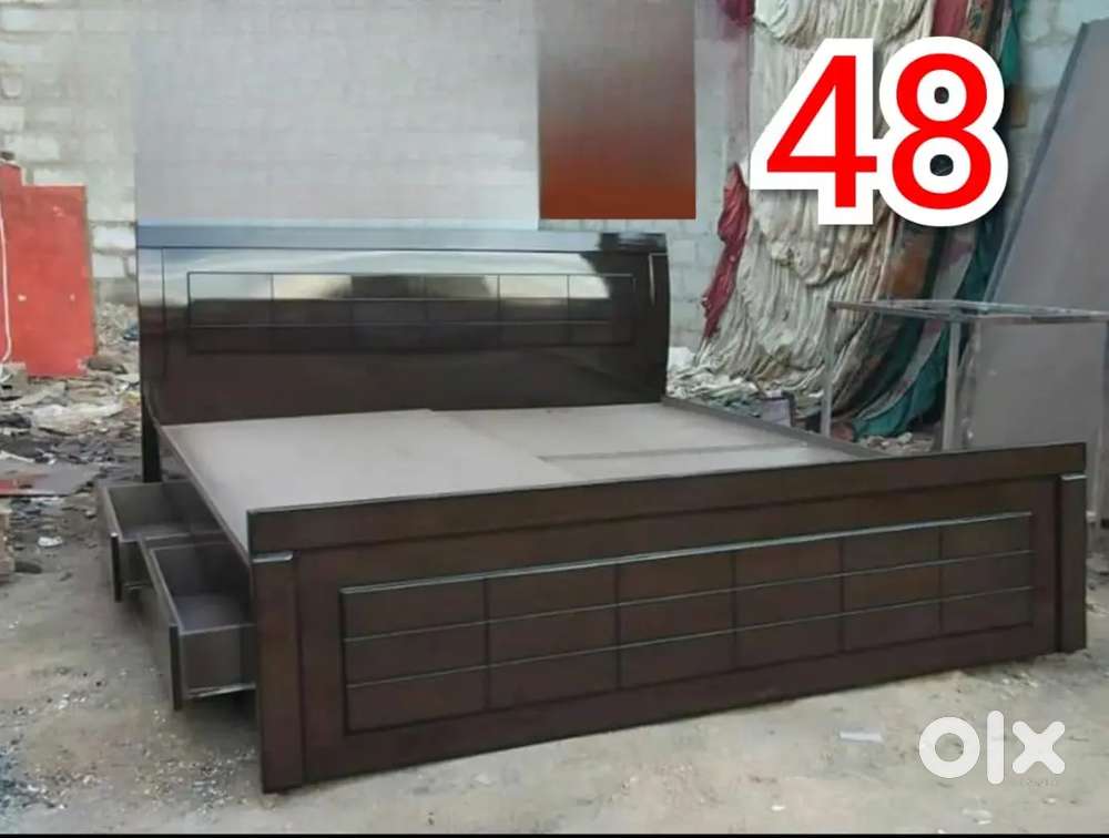 Cot without box price 4750 best quality size 4x6