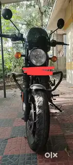 2024 model two-wheeler, single owner, excellent condition
