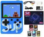 SUP 400-in-1 Handheld Retro Game Console – 8GB Classic Gamebox