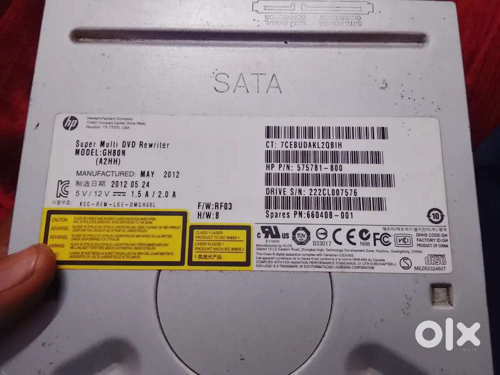 SATA DVD multi recorder