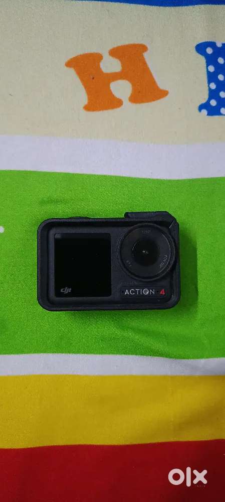DJI Osmo Action 4 adventure combo sports camera