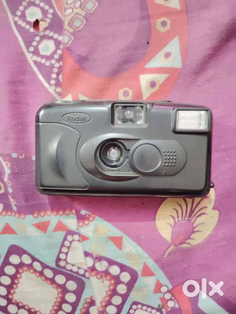 Kodak camera with cover