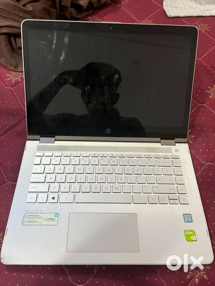 Hp pavillion touch screen laptop with pen