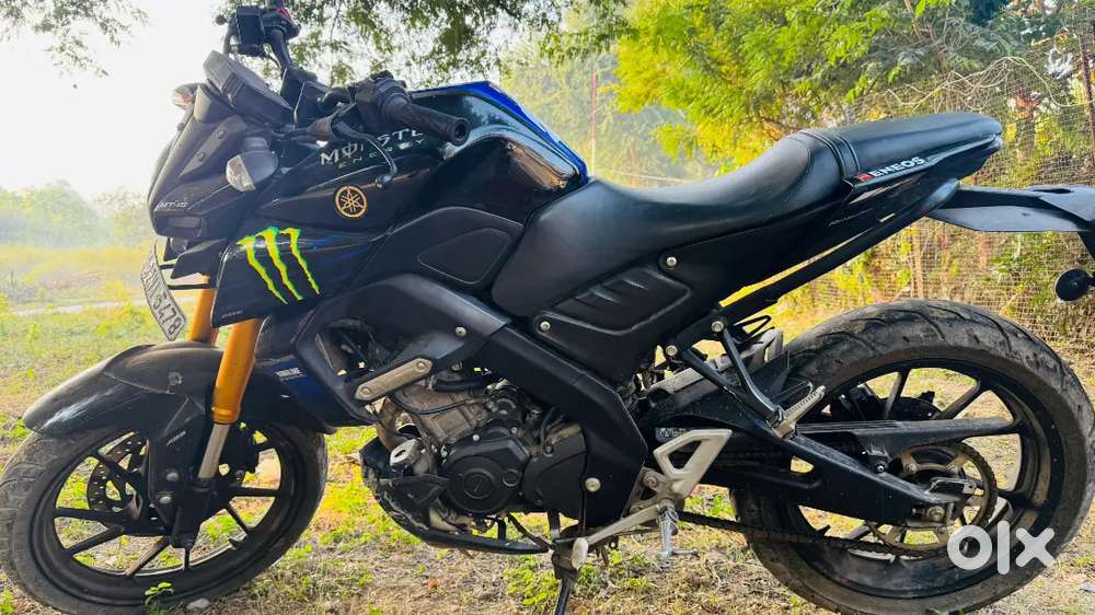 Yamaha MT15 V2 Monster Edition