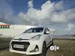 Hyundai Grand i10 2017 with aftermarket CNG.registered on  R.