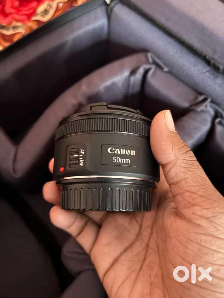 50MM lens 75-300 lens