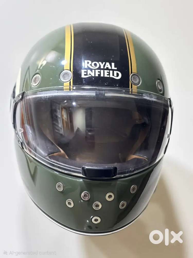 Royal Enfield helmet