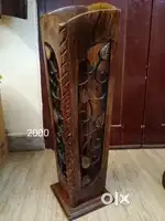 Wooden decorative items