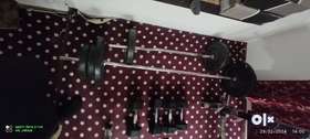 I want to sell my used gym equipments, which includes 55kg free weightTwo 10 kg DumbellsTwo7.5 kg Du...