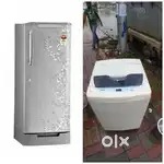 Rent no fridge washing machine