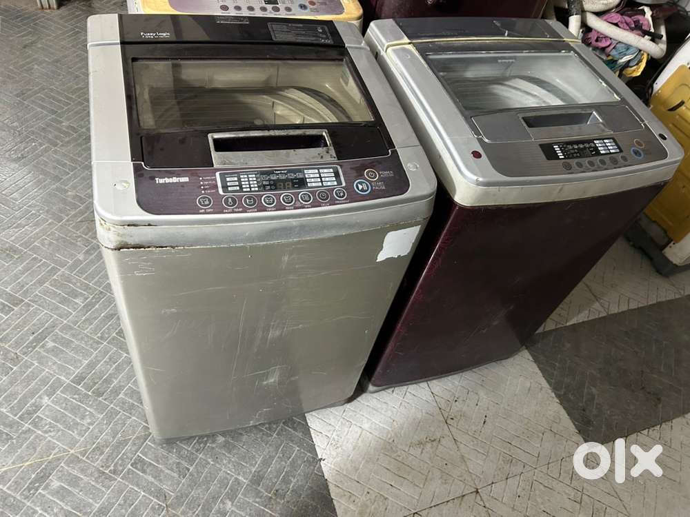Fully Automatic Washing Machine & Fridge on Rent – GT Rental