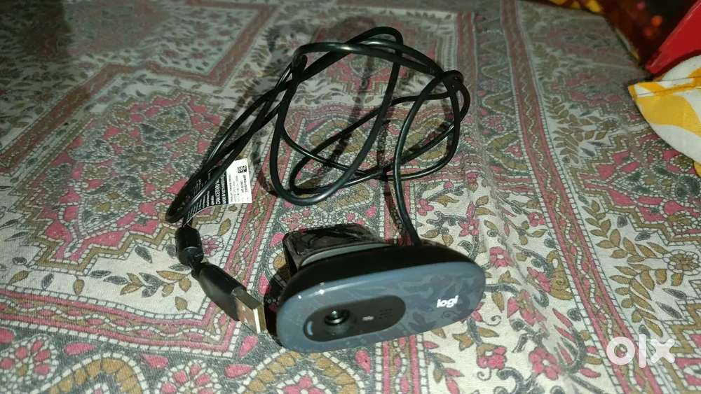 Logitech Webcam – Like New Condition