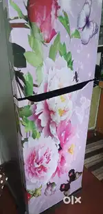 LG double door fridge