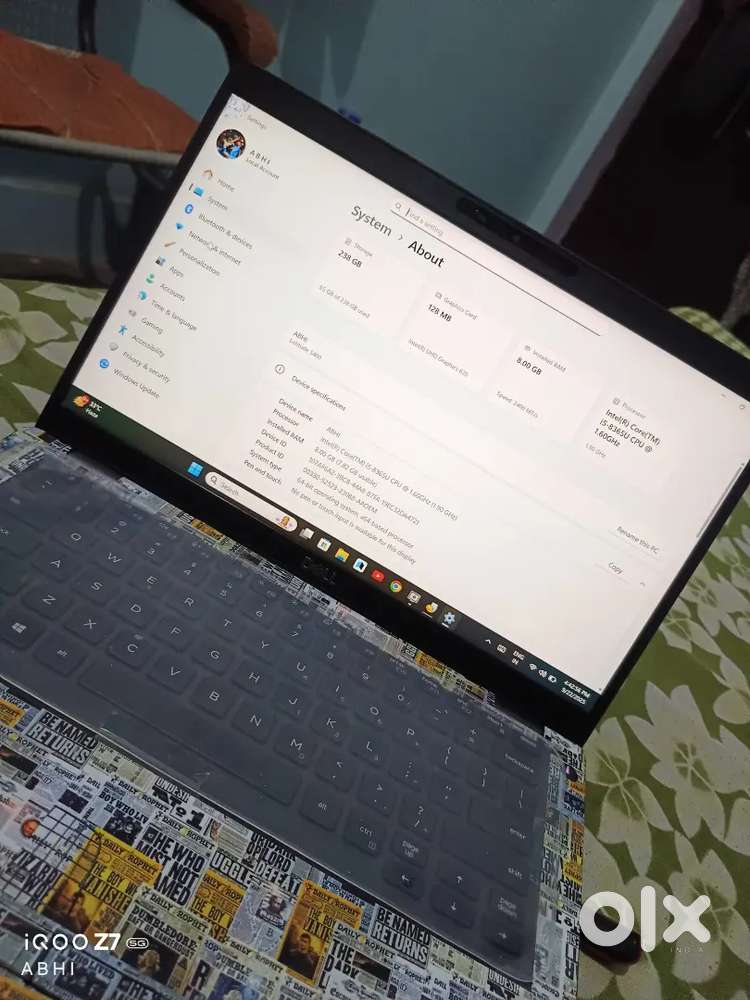 Dell latitude 5400 i5 8th generation