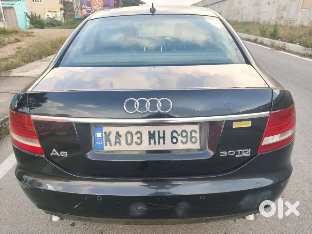 Audi A6 3.0 TDI V6 Diesel Automatic   Phantom Black  Limited Edition