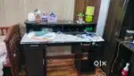Study table cabinet and setti