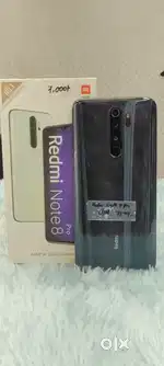 Redmi Note 8 Pro 6/128GB with box & charger in good condition