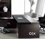 Office for 6 person with AC boss table chair with parking near metro