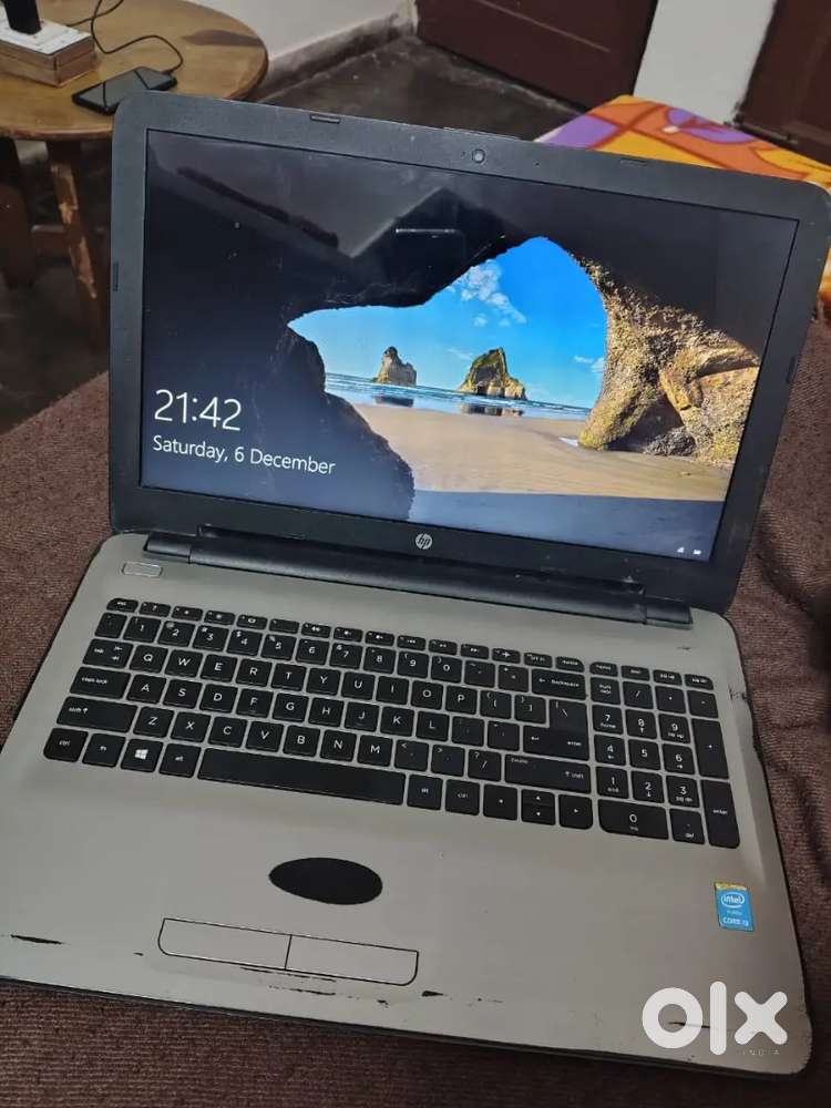 HP LAPTOP I3 5TH GENERATION GOOD WORKING CONDITION
