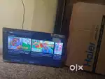 Haier Android TV with box good condition 3yers old