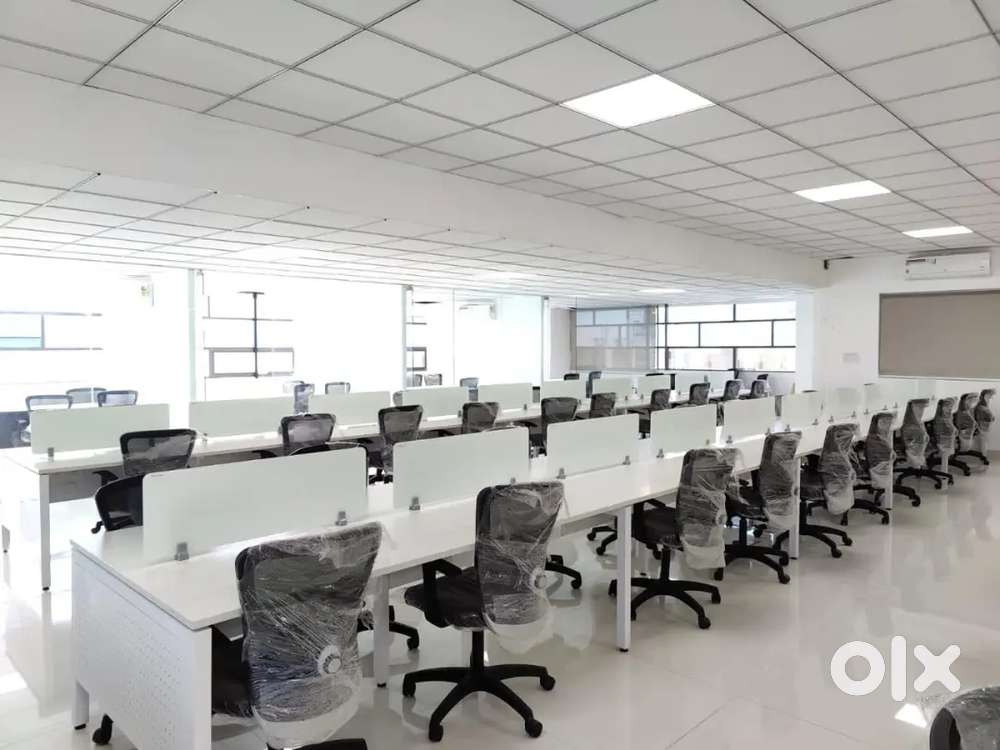 20 to 100workstations price per sft 60rs