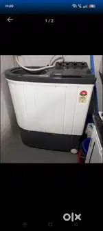 Whirlpool 9kg Semi Automatic washing machine