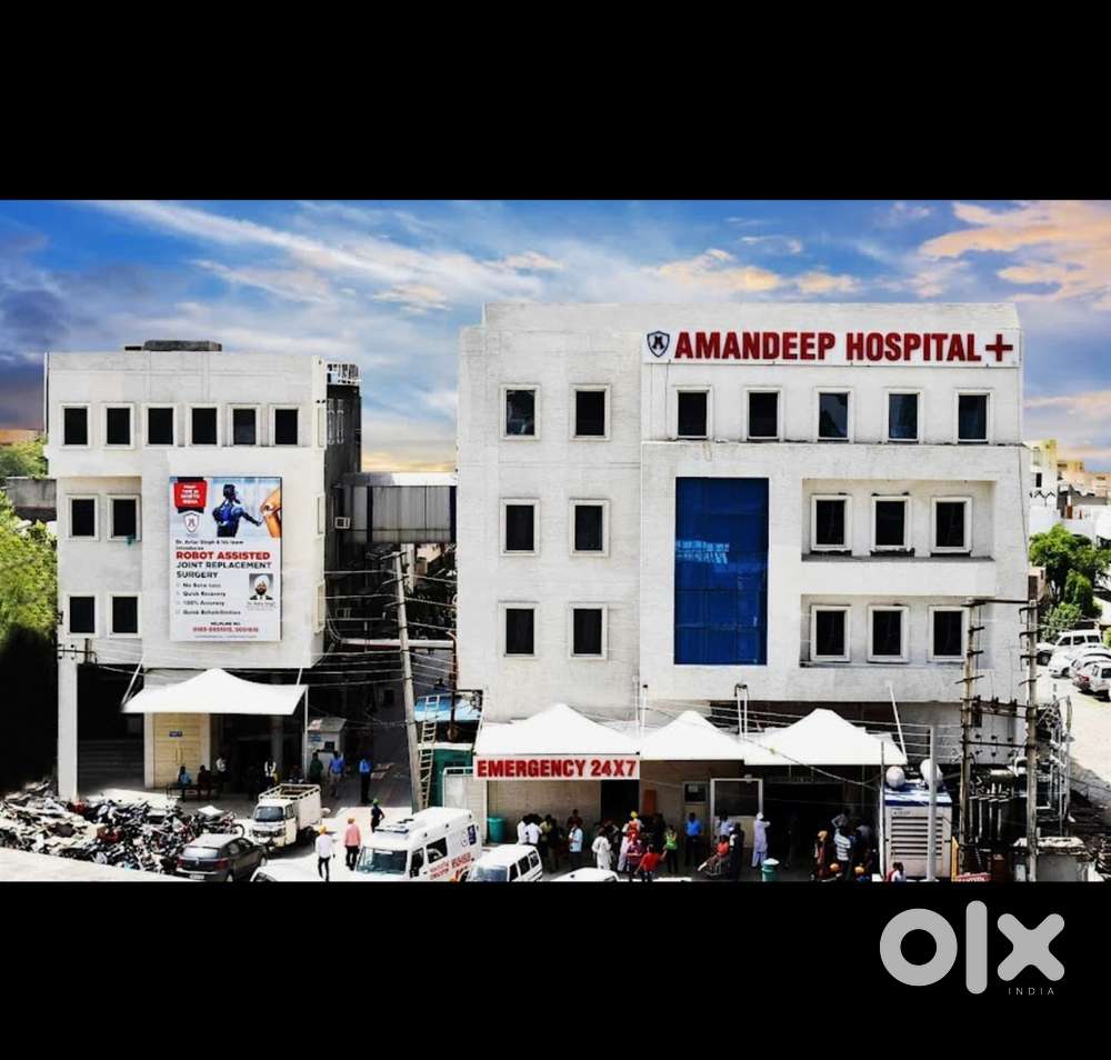 Amandeep hospital hiring start for computer operatoe