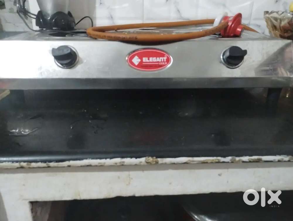 Rarely used Gas stove