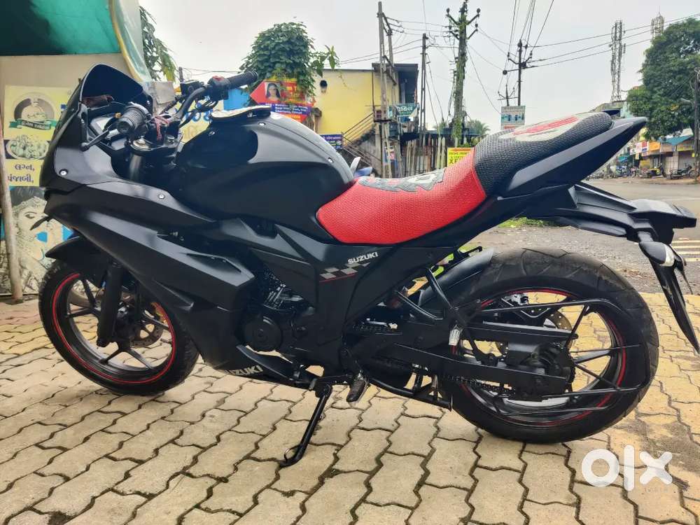 Suzuki Gixxer