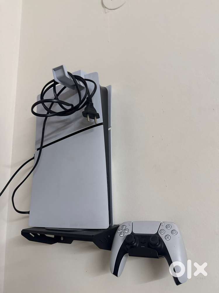 PS5 with games disc edition unused