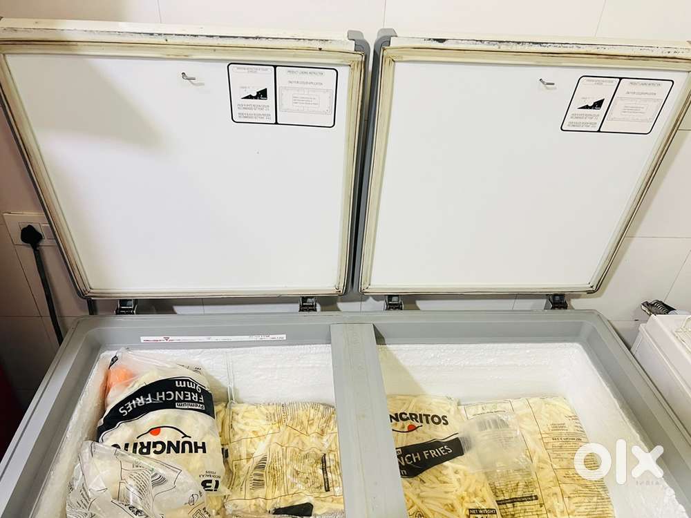 500 ltr deep freezer Wastern company