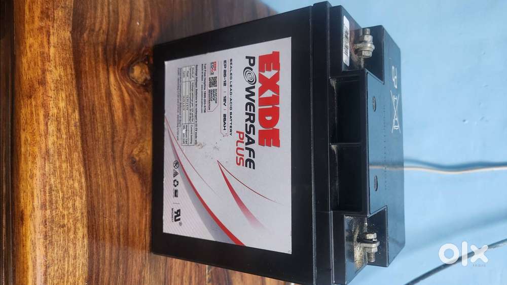 Exide 26amp. dry battery