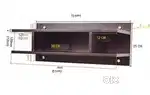 Compact Wall mounted TV unit