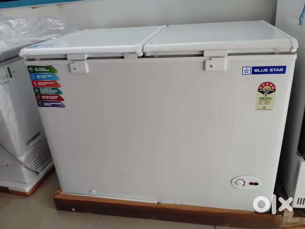 BLUE STAR CHEST FREEZER 310  L