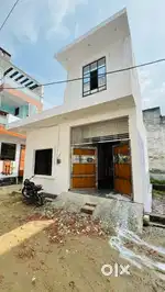 Corner house in sell