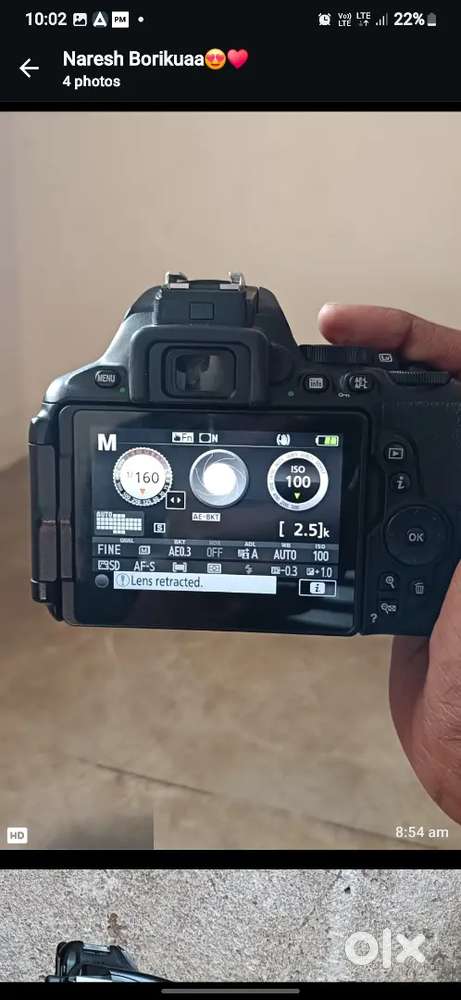 Camera 5600D on sell