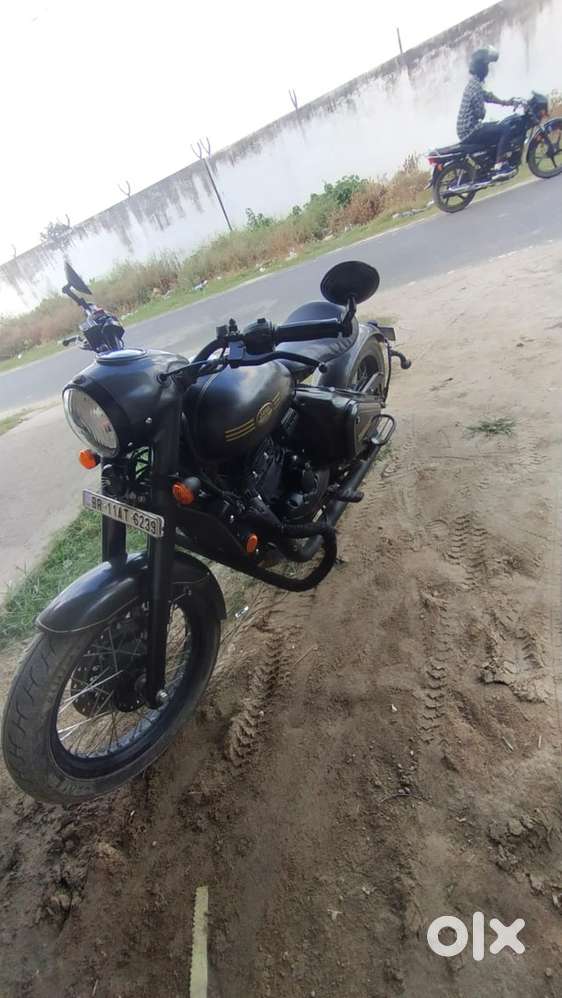 It is a very good bike for long journeys, suitable for heavy vehicles.