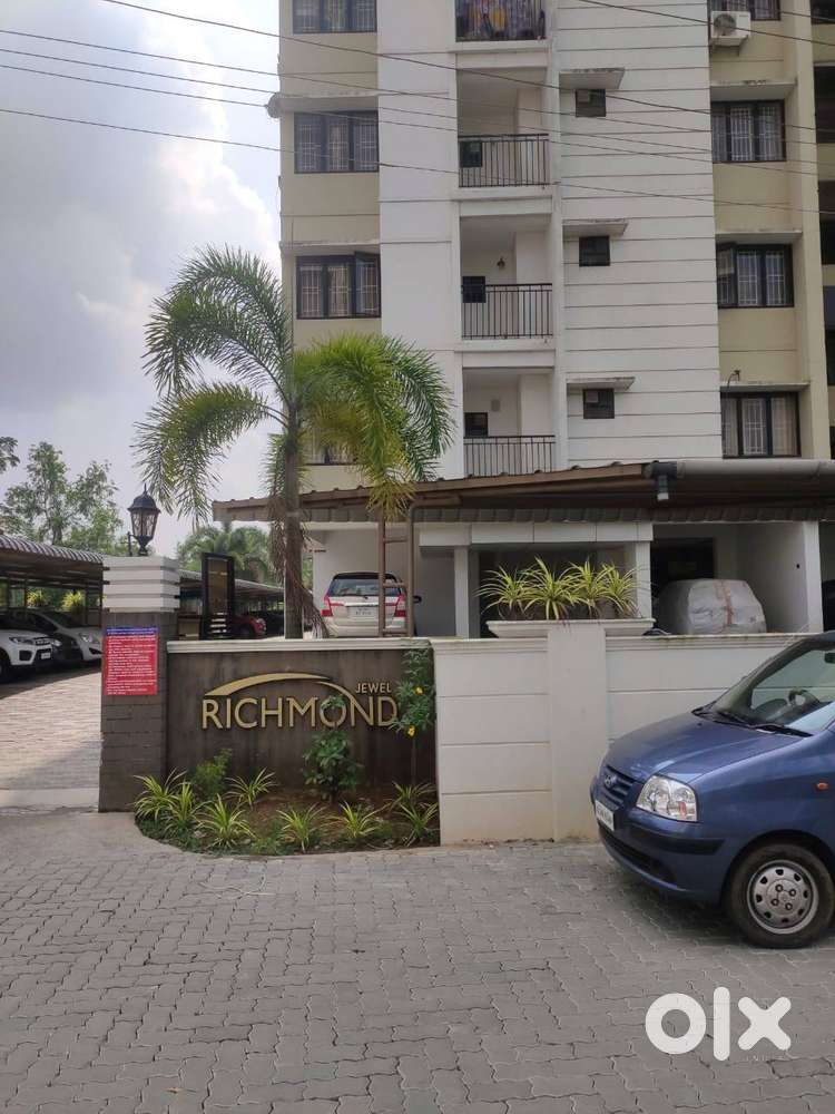 3 BHK FULLY FURNISHED FLAT FOR RENT AT KAKKANAD