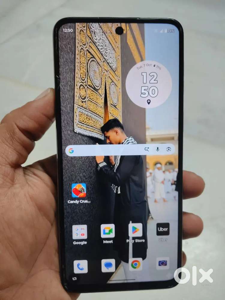 MOTOROLA g64 5G (Mint Green, 256 GB) (12 GB RAM)