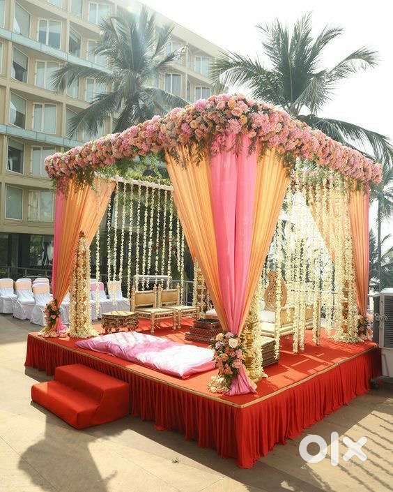 मंडप कामासाठी हमाल पाहीजेत