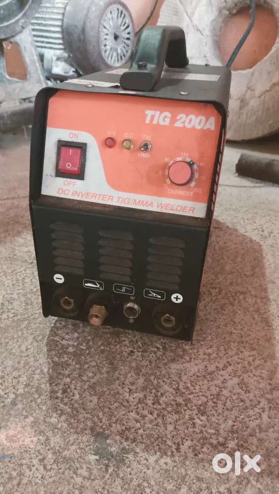 Orgon welding machine