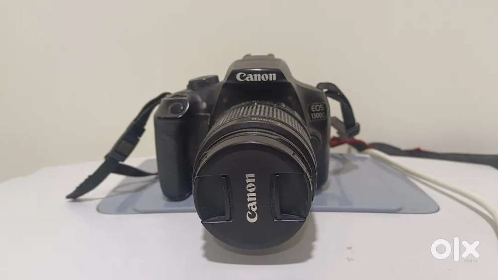 Canon 1300DSLR (Excellent condition, with dual lens)