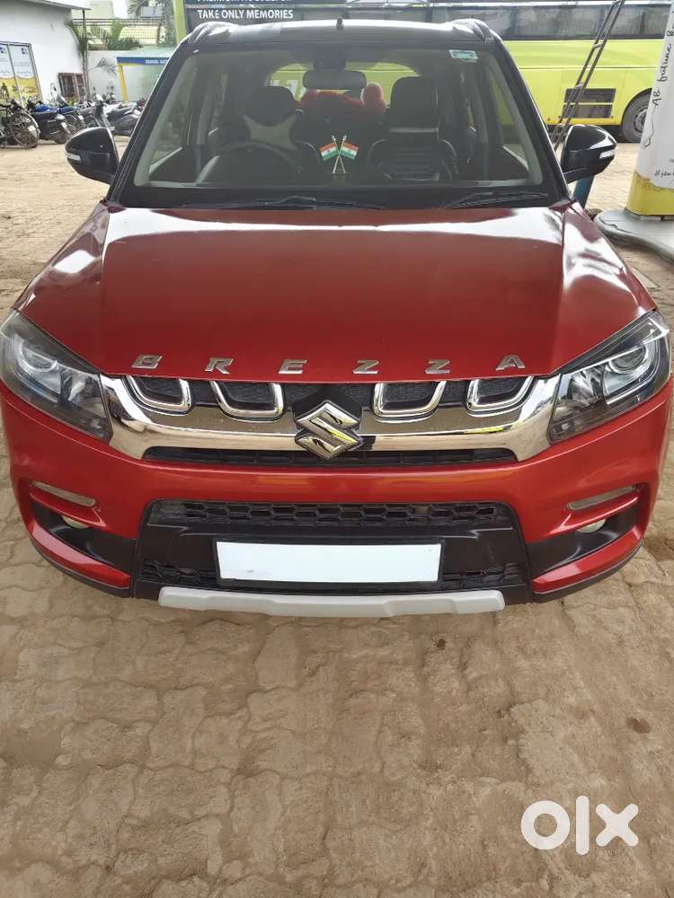 Maruti Suzuki Brezza 2018 Diesel Well Maintained