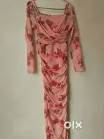 Floral slibodycon dress