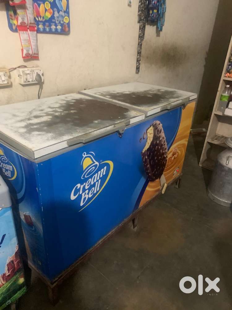 D fridges all working