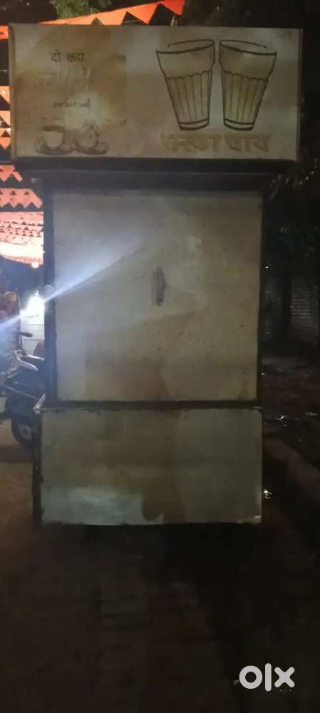 Chai stall rental