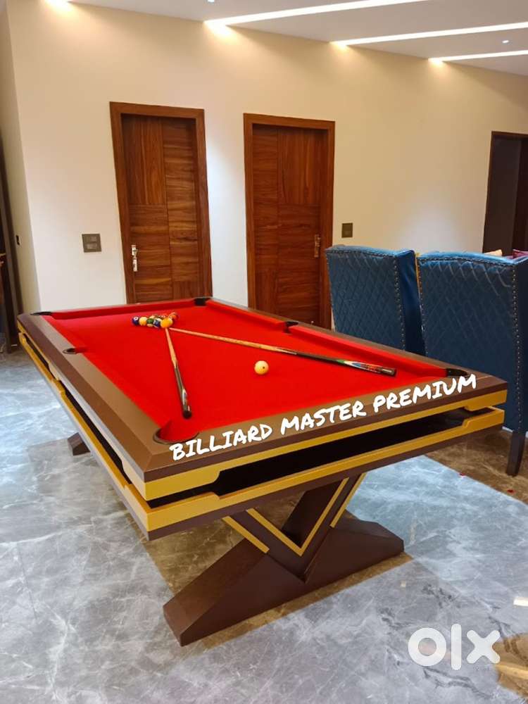 POOL TABLE SNOOKER TABLE AMERICAN CUSTOM POOL TABLE MINI SNOOKER