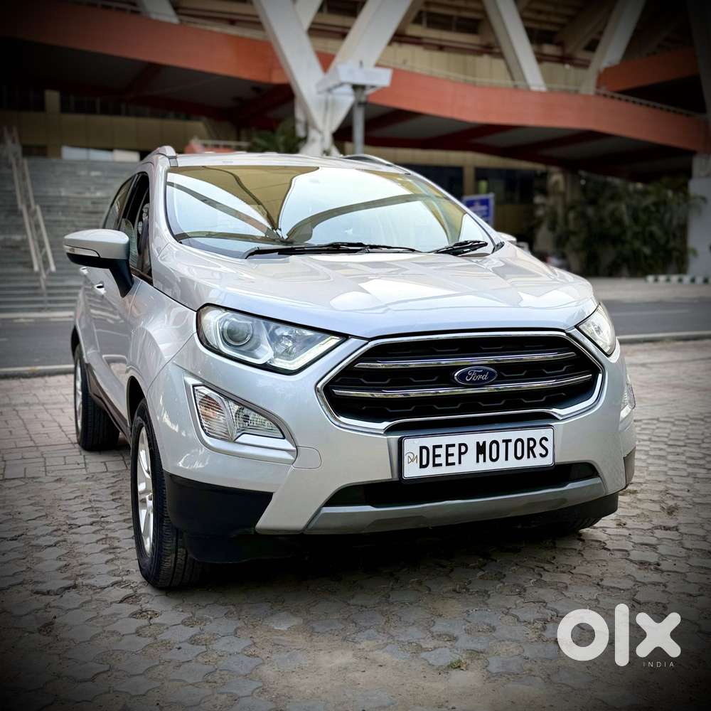 Ford Ecosport 1.5 Petrol Titanium Plus AT, 2018, Petrol