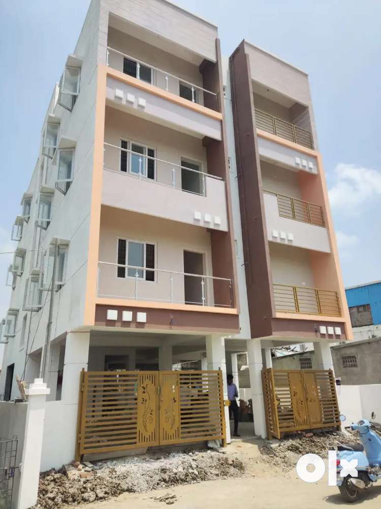 New 2BHK Apartment @Anagaputhur